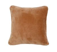 Gözze - Copricuscino Premium, Sensazione Cashmere, Microfibra, 50 x 50 cm - Sabbia