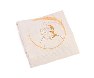 Gözze - Cuscino di Grano, Naturale, Imbottitura: 850 g, Tessuto di Base Spesso (3000 g/m²), 35% Cotone, 65% Poliestere, 20 x 53 cm - Naturale,