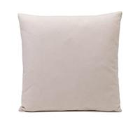 Gözze - Cuscino Imbottito con Chiusura a Cerniera, Darco, 100% Poliestere, 45 x 45 cm - Crema