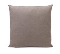 Gözze - Cuscino Imbottito con Chiusura a Cerniera, Darco, 100% Poliestere, 45 x 45 cm - Tortora