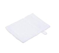 Gözze - Guanto da Bagno, Set da 4 Pezzi, Morbido e Assorbente, 100% Cotone, 16 x 21 cm - Bianco