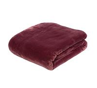 Gözze - Morbida Coperta Premium, Sensazione Cashmere, Microfibra, 220 x 240 cm - Lampone