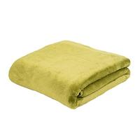 Gözze - Morbida Coperta Premium, Sensazione Cashmere, Microfibra, 220 x 240 cm - Verde Lime