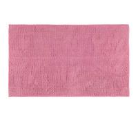 Gözze - Morbidissimo Tappetino da Bagno Antiscivolo, 100% Microfibra, 70 x 120 cm - Rosa antico