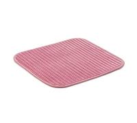 Gözze - Morbido Tappetino da Bagno Antiscivolo, 100% Poliestere, 50 x 45 cm - Rosa antico