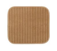 Gözze - Morbido Tappetino da Bagno Antiscivolo, 100% Poliestere, 50 x 45 cm - Sabbia