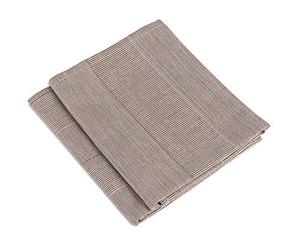 Gözze - Set di Strofinacci, 4 Pezzo, 100% Cotone Jacquard, Materiale Molto Spesso (200 g/m²), 100% Cotone, 50 x 70 cm - Tortora