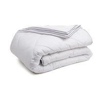 Gözze - Set per Tutte le Stagioni, Set da 2 Pezzi, Piumino Estivo + Piumino per Primavera e Autunno, Piumino Traspirante con Fascia di Aerazione, 100% Poliestere, 155 x 220 cm - Bianco