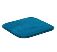 Gözze - Tappetino da Bagno Antiscivolo Premium, RIO, 100% Microfibra, 100% Microfibra, 50 x 45 cm - Blu petrolio