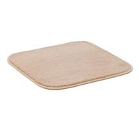 Gözze - Tappetino da Bagno Antiscivolo Premium, RIO, 100% Microfibra, 100% Microfibra, 50 x 45 cm - Sabbia