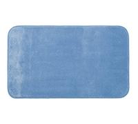 Gözze - Tappetino da Bagno Antiscivolo Premium, RIO, 100% Microfibra, 100% Microfibra, 50 x 70 cm - Blu