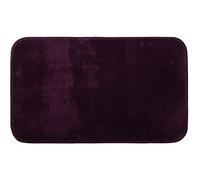 Gözze - Tappetino da Bagno Antiscivolo Premium, RIO, 100% Microfibra, 100% Microfibra, 50 x 70 cm - Lampone