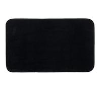 Gözze - Tappetino da Bagno Antiscivolo Premium, RIO, 100% Microfibra, 100% Microfibra, 50 x 70 cm - Nero