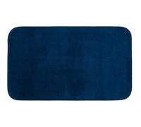 Gözze - Tappetino da Bagno Antiscivolo Premium, RIO, 100% Microfibra, 100% Microfibra, 60 x 100 cm - Blu Scuro