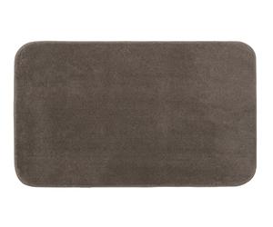 Gözze - Tappetino da Bagno Antiscivolo Premium, RIO, 100% Microfibra, 100% Microfibra, 60 x 100 cm - Tortora