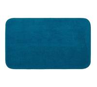 Gözze - Tappetino da Bagno Antiscivolo Premium, RIO, 100% Microfibra, 100% Microfibra, 70 x 120 cm - Blu petrolio