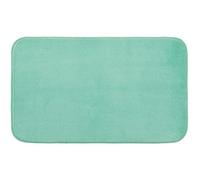 Gözze - Tappetino da Bagno Antiscivolo Premium, RIO, 100% Microfibra, 100% Microfibra, 70 x 120 cm - Menta