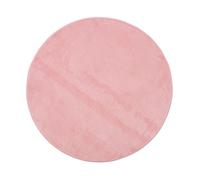 Gözze Tappetino da Bagno, Rotondo, Diametro 110 cm, RIO PREMIUM, Rosa Antico, 100000-110000-39