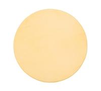 Gözze - Tappetino da Bagno Rotondo e Antiscivolo Premium, RIO, 100% Microfibra, 100% Microfibra, Ø 110 cm - Sole