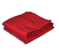 Gözze - Tappetino da Bagno, Set da 2 Pezzi, 100% Cotone, 50 x 70 cm - Bordeaux