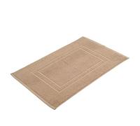 Gözze - Tappetino da Bagno, Set da 2 Pezzi, 100% Cotone, 50 x 70 cm - Cappuccino