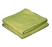 Gözze - Tappetino da Bagno, Set da 2 Pezzi, 100% Cotone, 50 x 70 cm - Limone