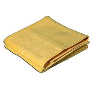 Gözze - Tappetino da Bagno, Set da 2 Pezzi, 100% Cotone, 50 x 70 cm - Oro