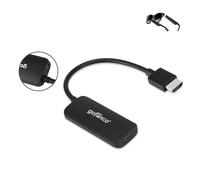gofanco Convertitore da HDMI 2.0 a USB C (adattatore HDMI per computer o laptop a USB tipo C monitor) - 4K a 60Hz, HDCP 2.2, audio stereo a 2 canali - Non compatibile con monitor LG Ultrafine