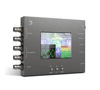 gofanco Prophecy - Convertitore scaler bidirezionale da HDMI a 3G-SDI con LCD da 3,5", conversione incrociata HDMI e SDI, controllo OSD, diagramma oculare, generatore di schemi, 1080p 60Hz, conforme