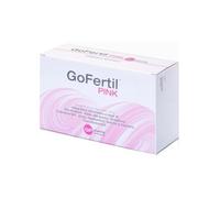 GoFertil® Pink Integratore di Inositolo e Acido Folico per rimane incinta Fertilità femminile. Contrasta l'infertilità femminile e la sindrome dell'ovaio policistico.