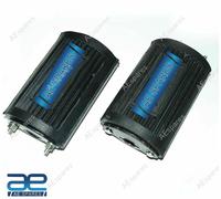 Goffrato Completo Poggiapiedi Set Per Norton 16H Modello 19 Ecc. Aes