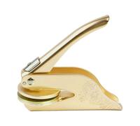 Goffratore Per Libri Da Biblioteca In Metallo - Pressa Per Sigilli Portatile, Strumento Per Timbri Durevoli | Timbri Personali Per Goffraturas Design Moderno, Creativi Di Lunga Durata, Per Libri, B