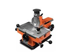 Goffratrice manuale in acciaio Metallo in lega di alluminio Targhetta identificativa for cani for timbrare l'etichetta Incidere lo strumento marcatura del goffratore portatile(6mm)