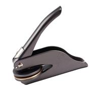 Goffratrice per timbri di libri, goffratrice per carta | Goffratore per libreria in metallo,per goffratura manuale per diari fai-da-te, goffratore per sigilli personali per libri, biglietti da visita,