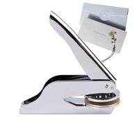 Goffratrice per timbri di libri, goffratrice per carta | Goffratore per libreria in metallo - sigillo per libri, biglietti da visita, carta, per goffratura manuale per diari fai-da-te