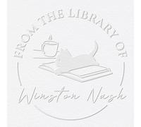 Goffratrice Personalizzata, Embosser per Libri Personalizzato, Timbro Libri Personalizzato, Ex Libris Timbro A Secco Personalizzabile, Embosser Con Design Personalizzabili