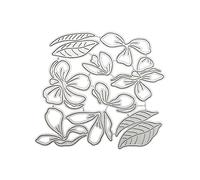 goffratura stencil modello modello libro stampaggio segnalibro scrapbooking carta decorazione muore artigianato metallo telaio disturbo