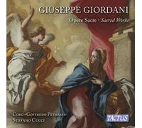 Opere Sacre - Giuseppe Giordani (Audio Cd)
