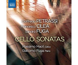 Goffredo Petras Goffredo Petrassi/Francesco Cilea/Sandro Fuga: Cello Sonat (CD)