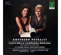 Goffredo Petrassi – Canti Della Campagna Romana pour soprano & piano – CD – Da Vinci