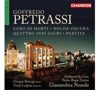 Goffredo Petrassi Goffredo Petrassi: Coro Di Morti/Noche Oscura/... (CD) Album