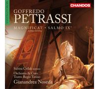 Goffredo Petrassi Goffredo Petrassi: Magnificat/Psalm IX (CD) Album