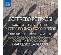 Goffredo Petrassi Goffredo Petrassi: Partita/Divertimento/... (CD) Album