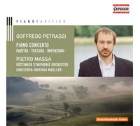 Goffredo Petrassi Goffredo Petrassi: Piano Concerto (CD) Album