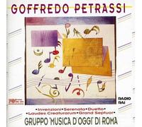 GOFFREDO PETRASSI Invenzioni / Serenata / Duetto (CD)