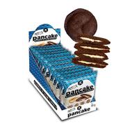 GoFitness Nutrition - Protein Pancake - Cookies N Cream - 12-Pack - Pancake Proteici, Basso Zucchero, Gusto Biscotto e Crema, Colazione o Spuntino