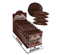 GoFitness Nutrition - Protein Pancake - Double Chocolate - 12-Pack - Pancake Proteici, Basso Zucchero, Gusto Doppio Cioccolato, Colazione o Spuntino