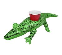 GoFloats Inflatable Pool And Hot Tub Drink Holders (3 Pack) (Choose - Unicorn, Flamingo, Palm Tree And More)