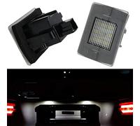 GOFORJUMP 1 Paio di Ricambio LED Luce della Targa per B/Enz W117 W218 W176 W156 W166 R172 X166 registrati Targa della Lampada