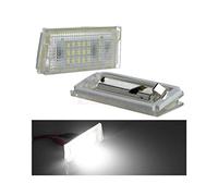 GOFORJUMP 2pcs LED Targa automobilistica Luce Targa luci di Registrazione per B/MW Mini Cooper R50 R52 R53 S Bianco
